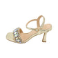 Sorento - Ladies Shoes Occasion Gold (3107)