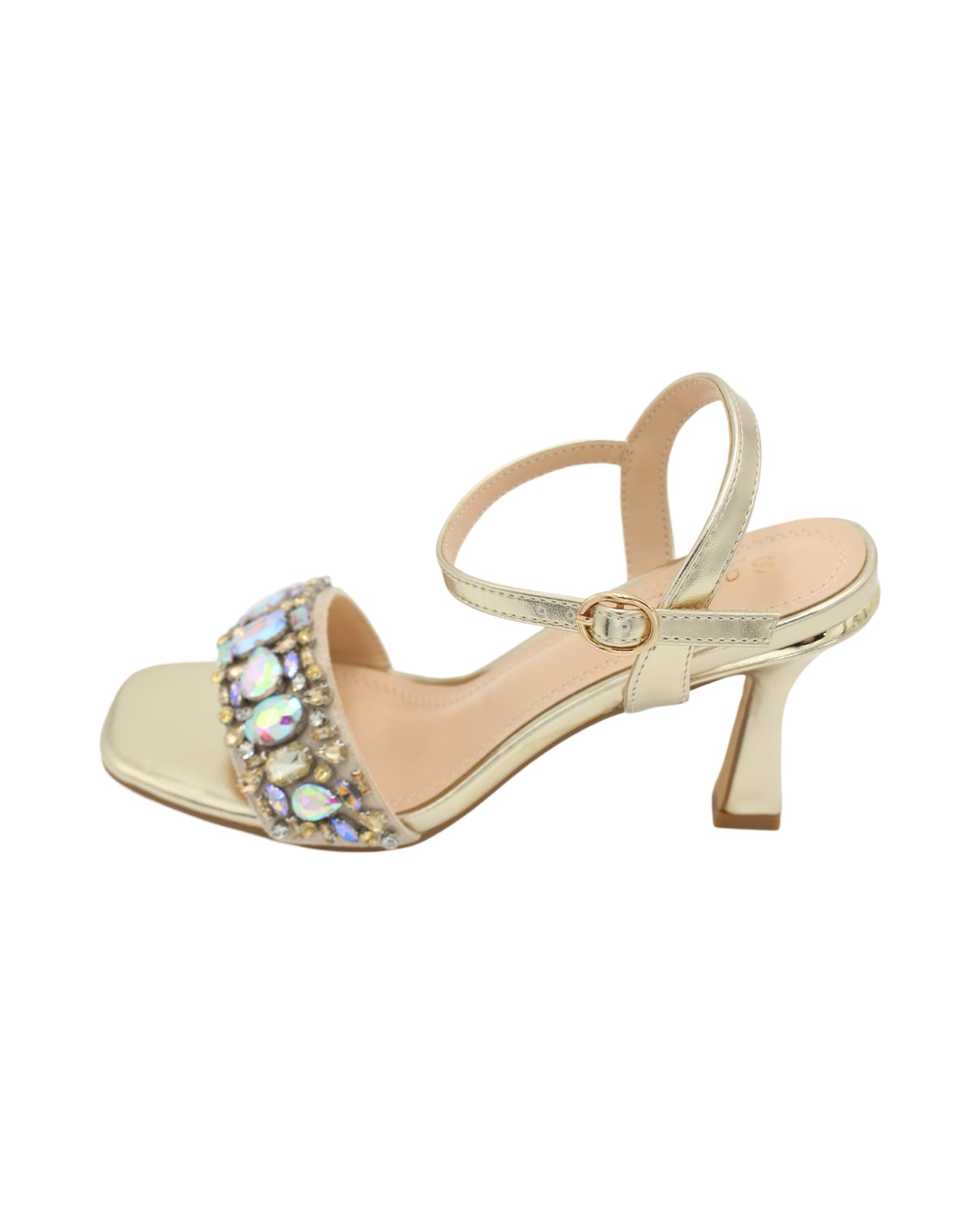 Sorento - Ladies Shoes Occasion Gold (3107)