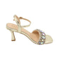 Sorento - Ladies Shoes Occasion Gold (3107)