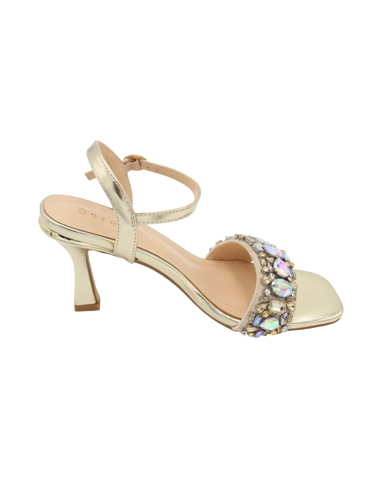 Sorento - Ladies Shoes Occasion Gold (3107)