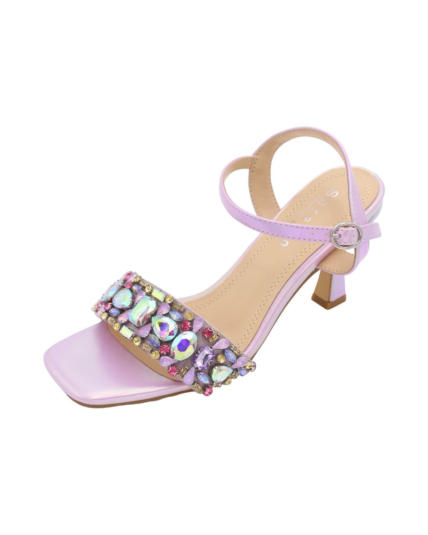 Sorento - Ladies Shoes Occasion Lilac (3108)