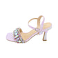 Sorento - Ladies Shoes Occasion Lilac (3108)