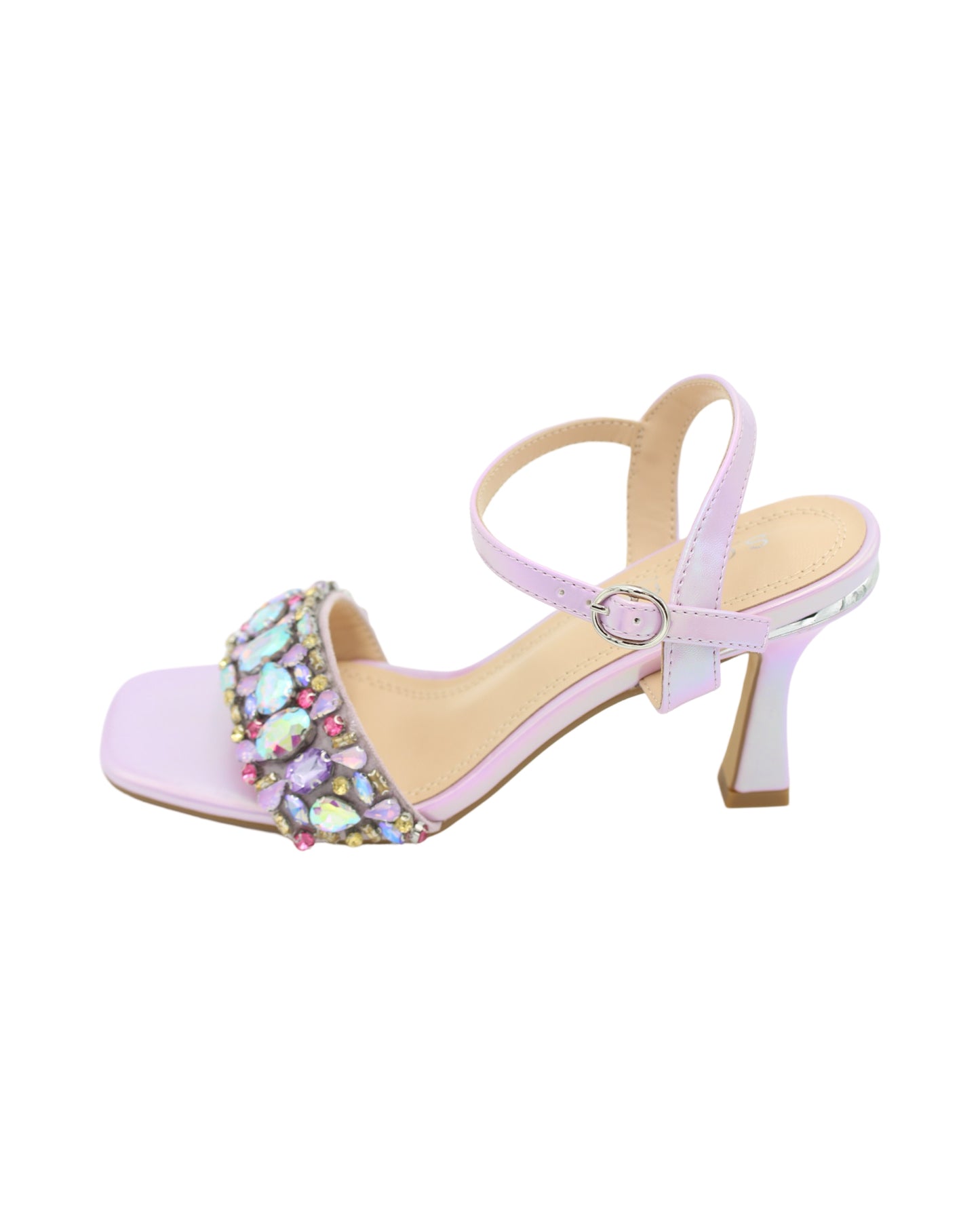 Sorento - Ladies Shoes Occasion Lilac (3108)