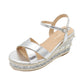 Sorento - Ladies Sandals Silver (3109)