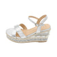 Sorento - Ladies Sandals Silver (3109)