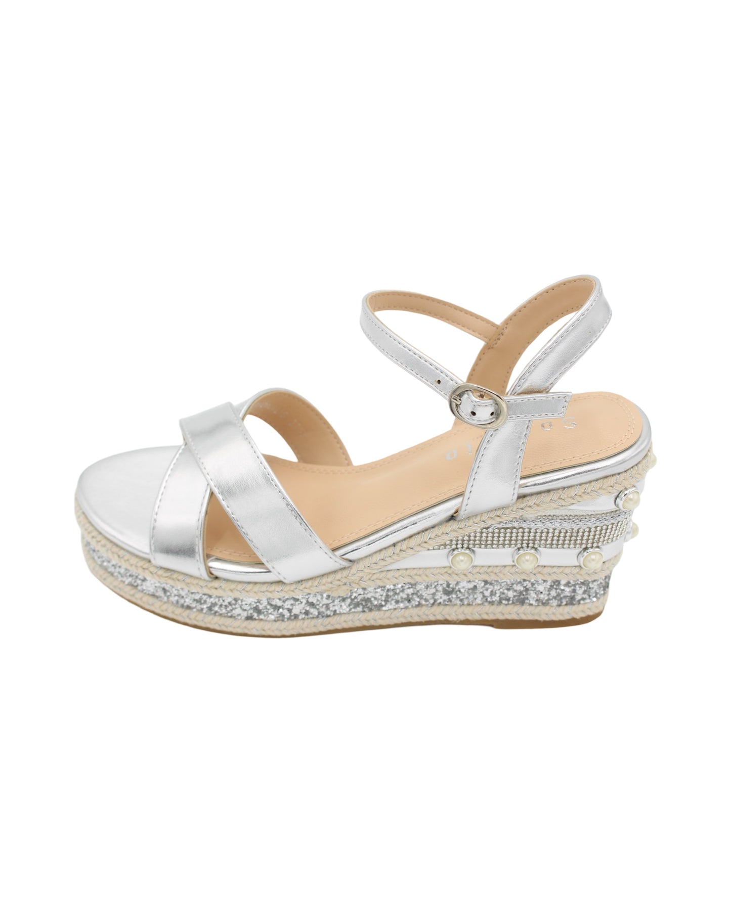 Sorento - Ladies Sandals Silver (3109)