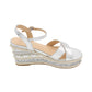 Sorento - Ladies Sandals Silver (3109)