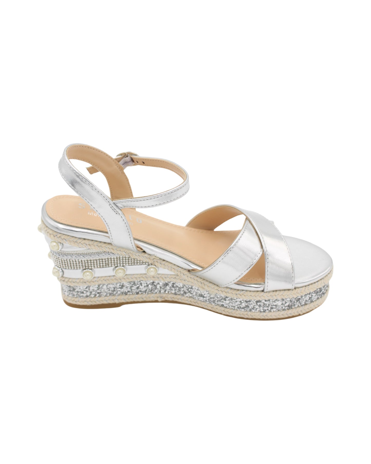 Sorento - Ladies Sandals Silver (3109)