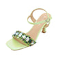 Sorento - Ladies Shoes Occasion Lime (3110)