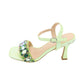 Sorento - Ladies Shoes Occasion Lime (3110)