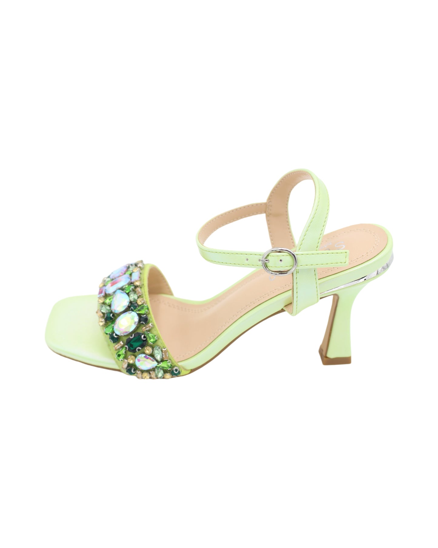 Sorento - Ladies Shoes Occasion Lime (3110)