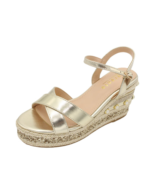 Sorento - Ladies Sandals Gold (3111)