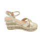 Sorento - Ladies Sandals Gold (3111)