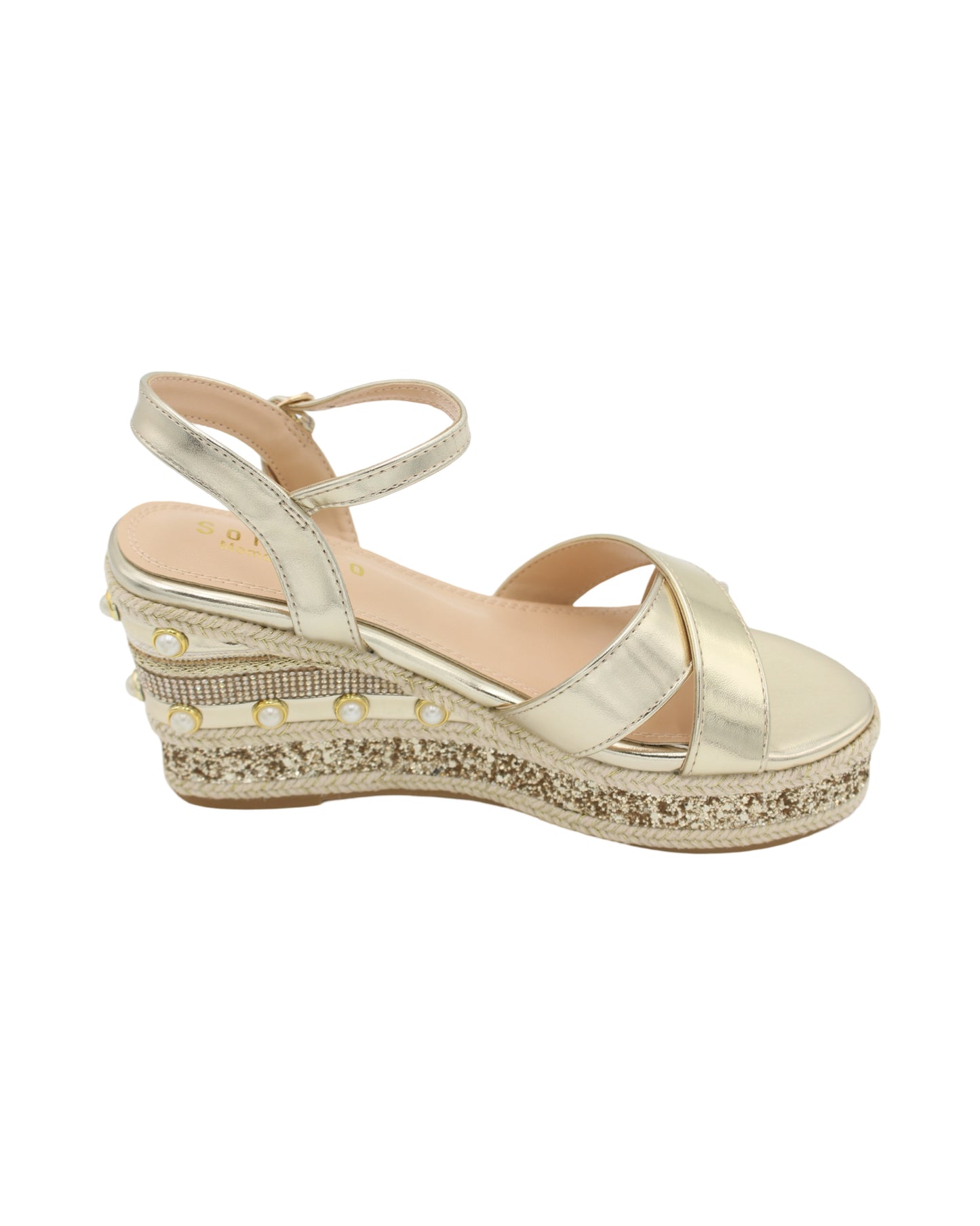 Sorento - Ladies Sandals Gold (3111)