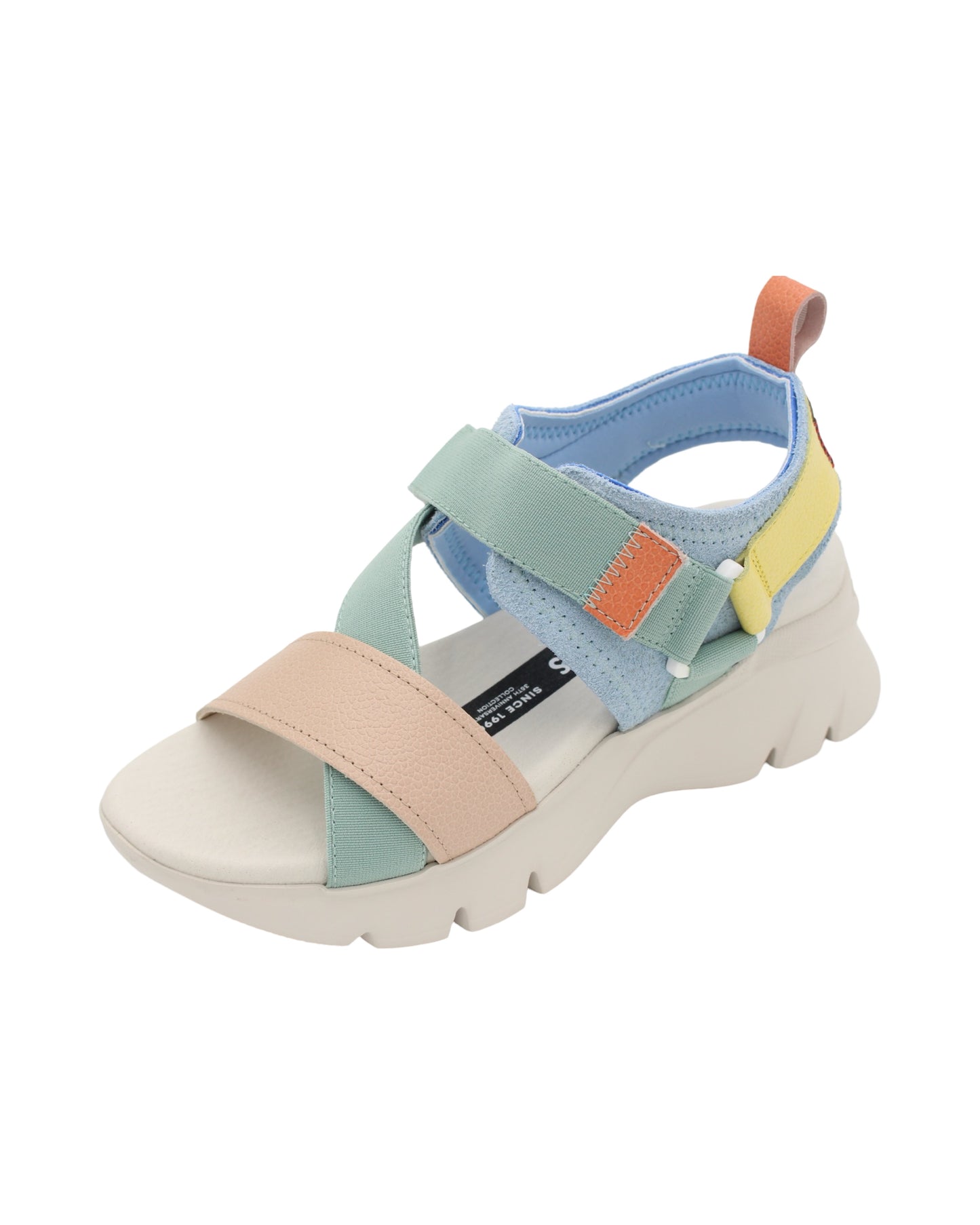 Hispanitas Ladies Shoes Sandals Blue, Green, Blush (3113