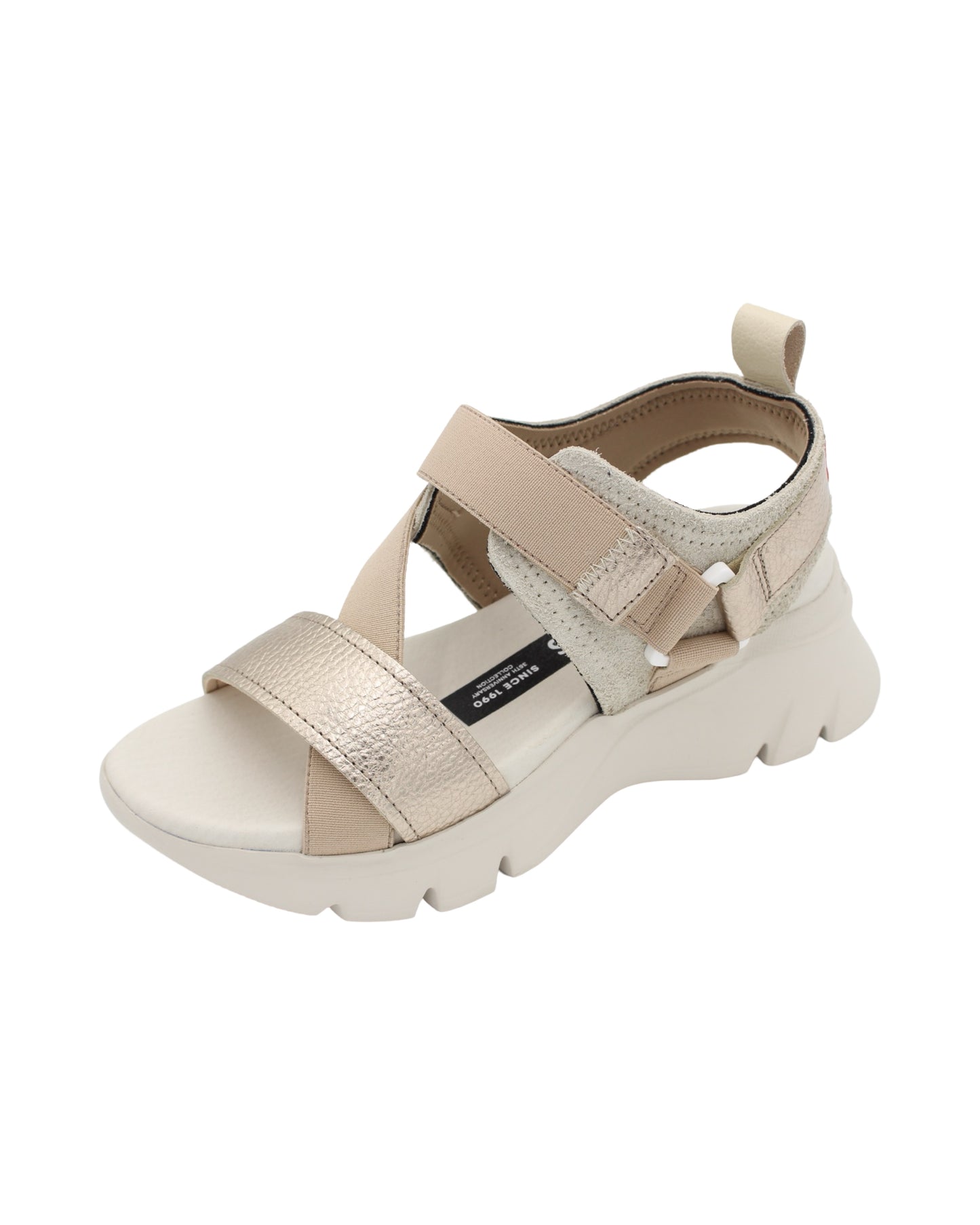 Hispanitas - Ladies Sandals Gold, Cream (3114)