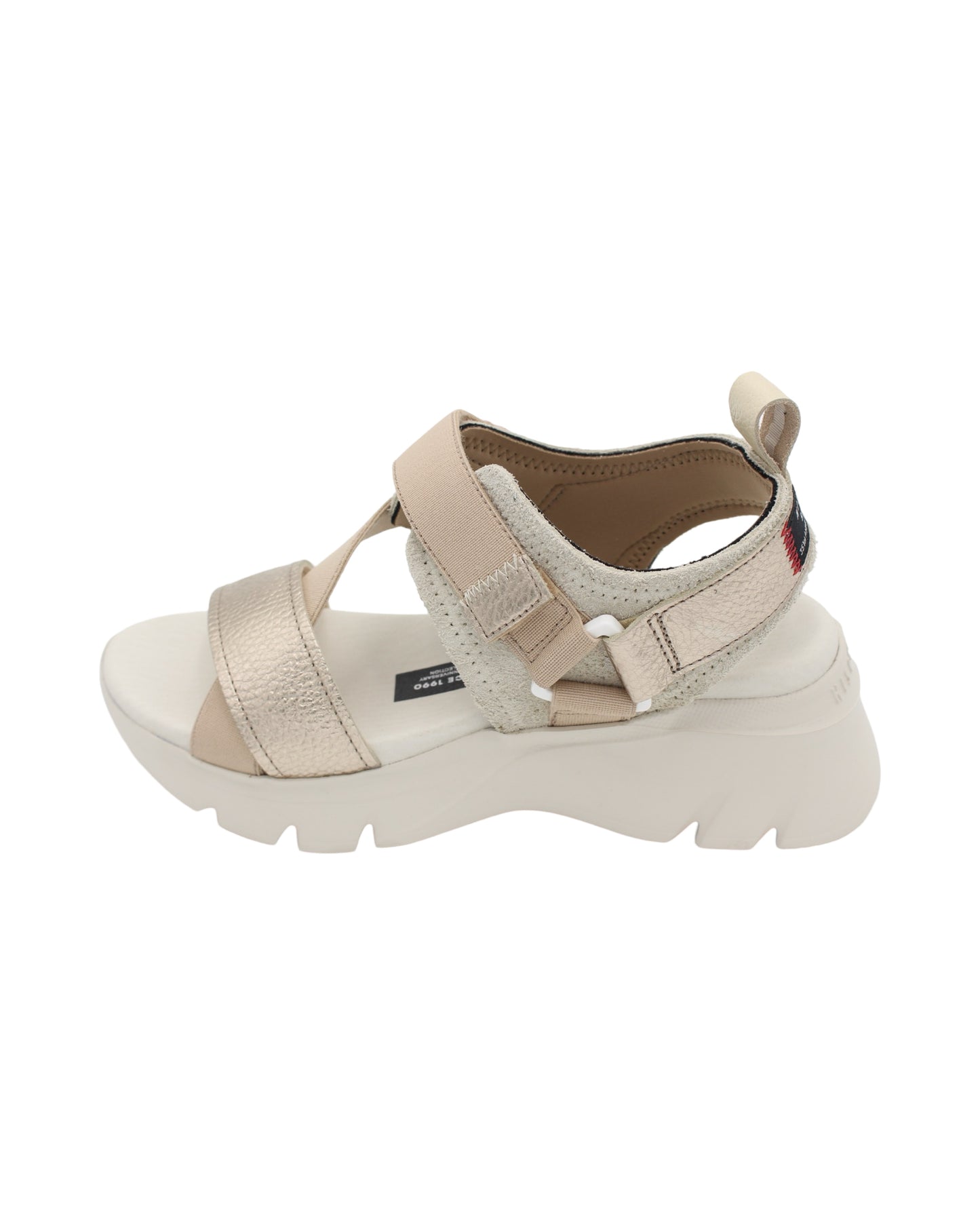 Hispanitas - Ladies Sandals Gold, Cream (3114)