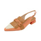 Hispanitas - Ladies Shoes Sling-backs Coral, Tan (3115)