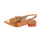 Hispanitas - Ladies Shoes Sling-backs Coral, Tan (3115)