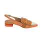 Hispanitas - Ladies Shoes Sling-backs Coral, Tan (3115)