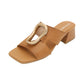 Hispanitas - Ladies Sandals Tan (3116)