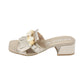 Hispanitas - Ladies Sandals Gold (3117)