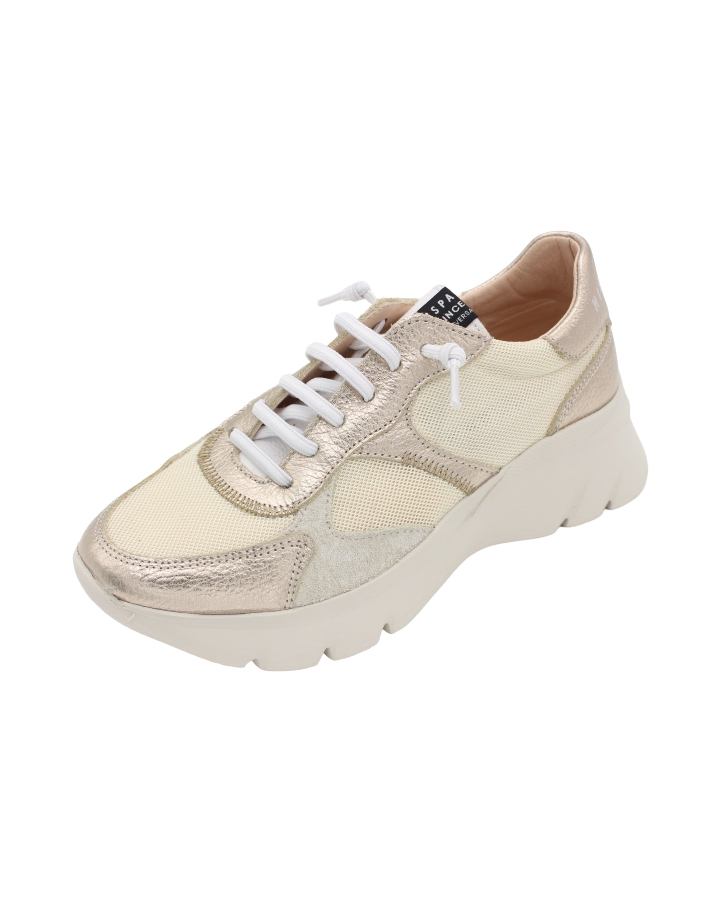 Hispanitas - Ladies Trainers Gold, Cream (3118)