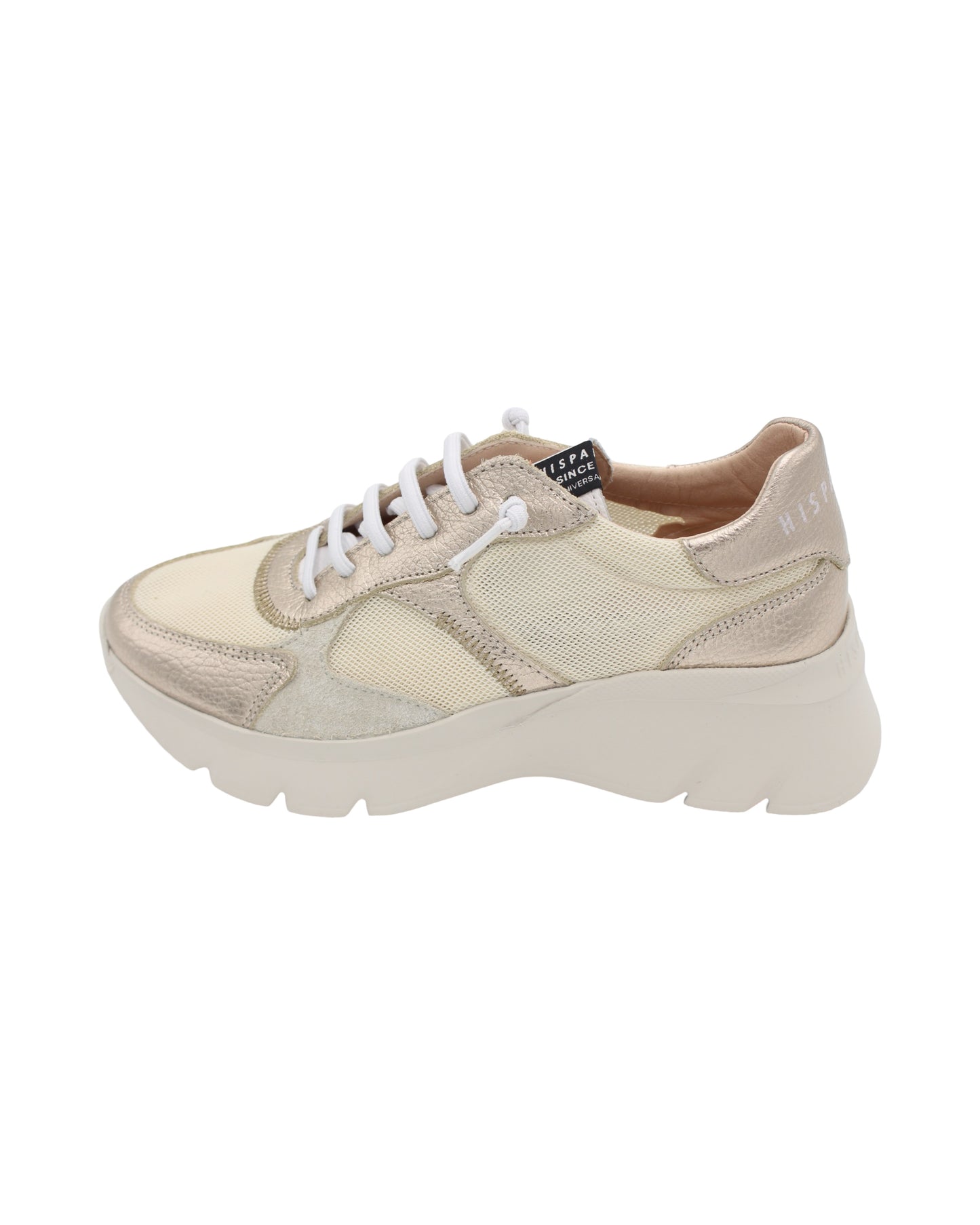 Hispanitas - Ladies Trainers Gold, Cream (3118)