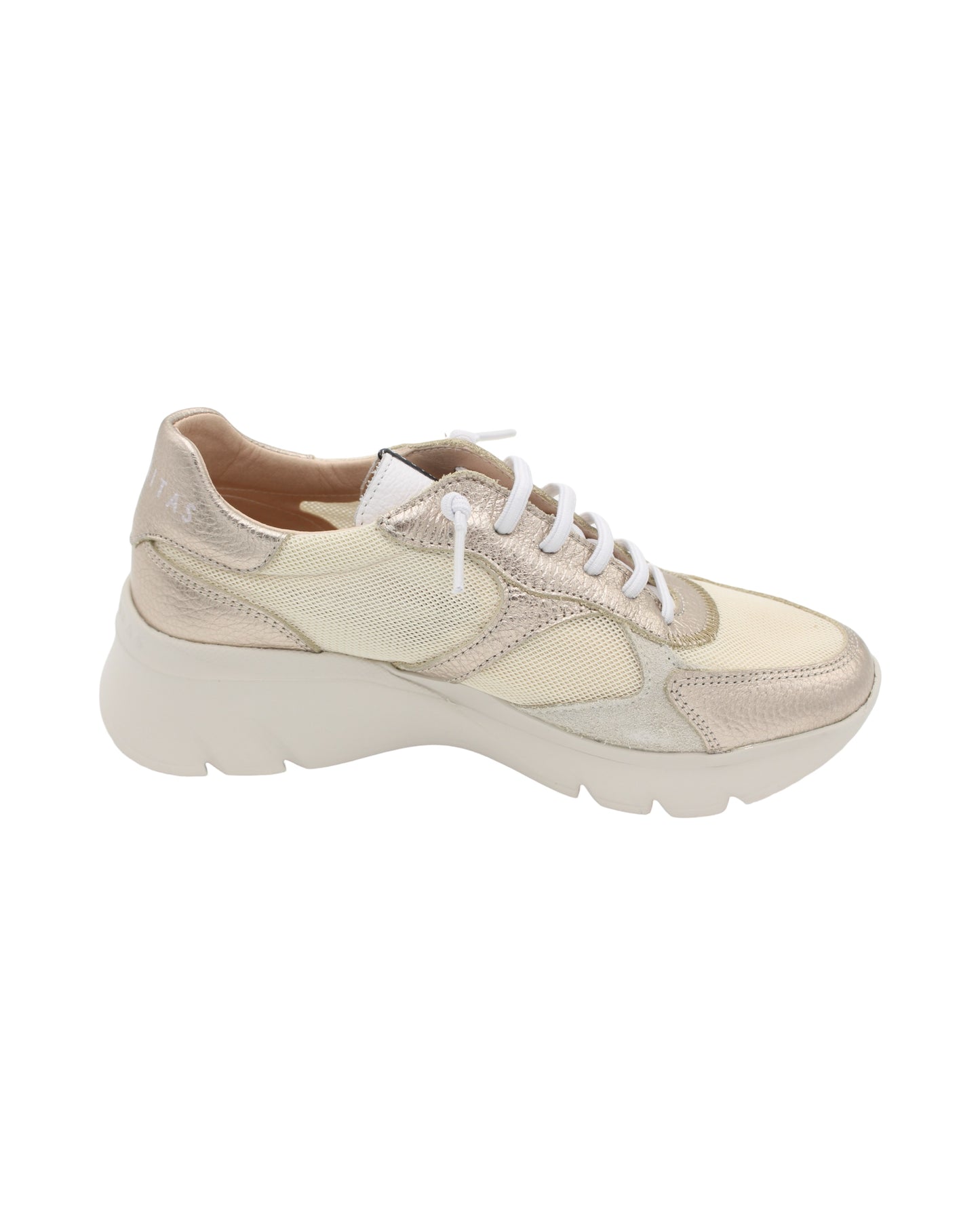 Hispanitas - Ladies Trainers Gold, Cream (3118)