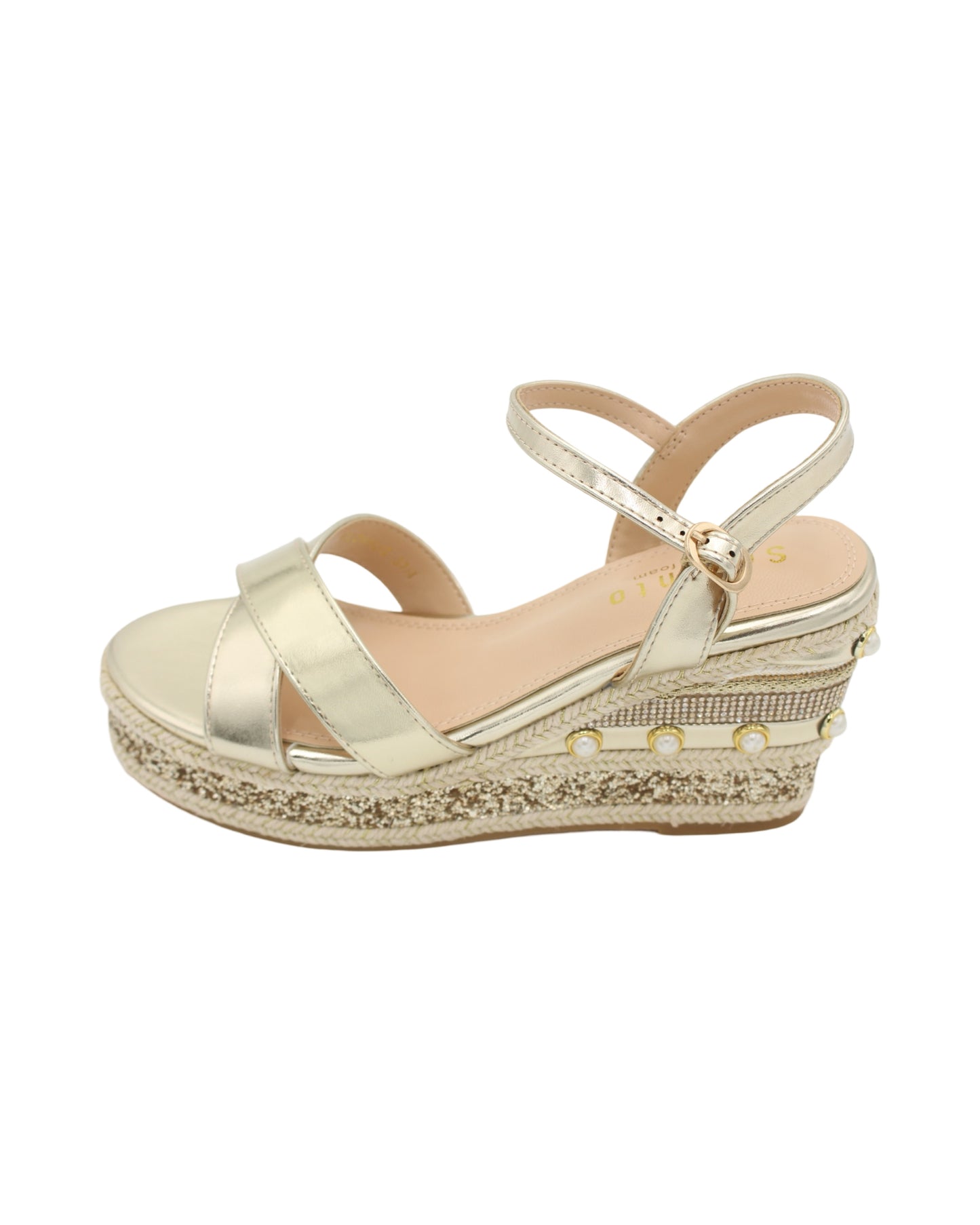 Sorento - Ladies Sandals Gold (3111)