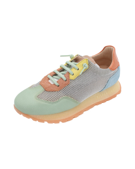 Hispanitas - Ladies Shoes Trainers Coral, Yellow, Sage (3120)