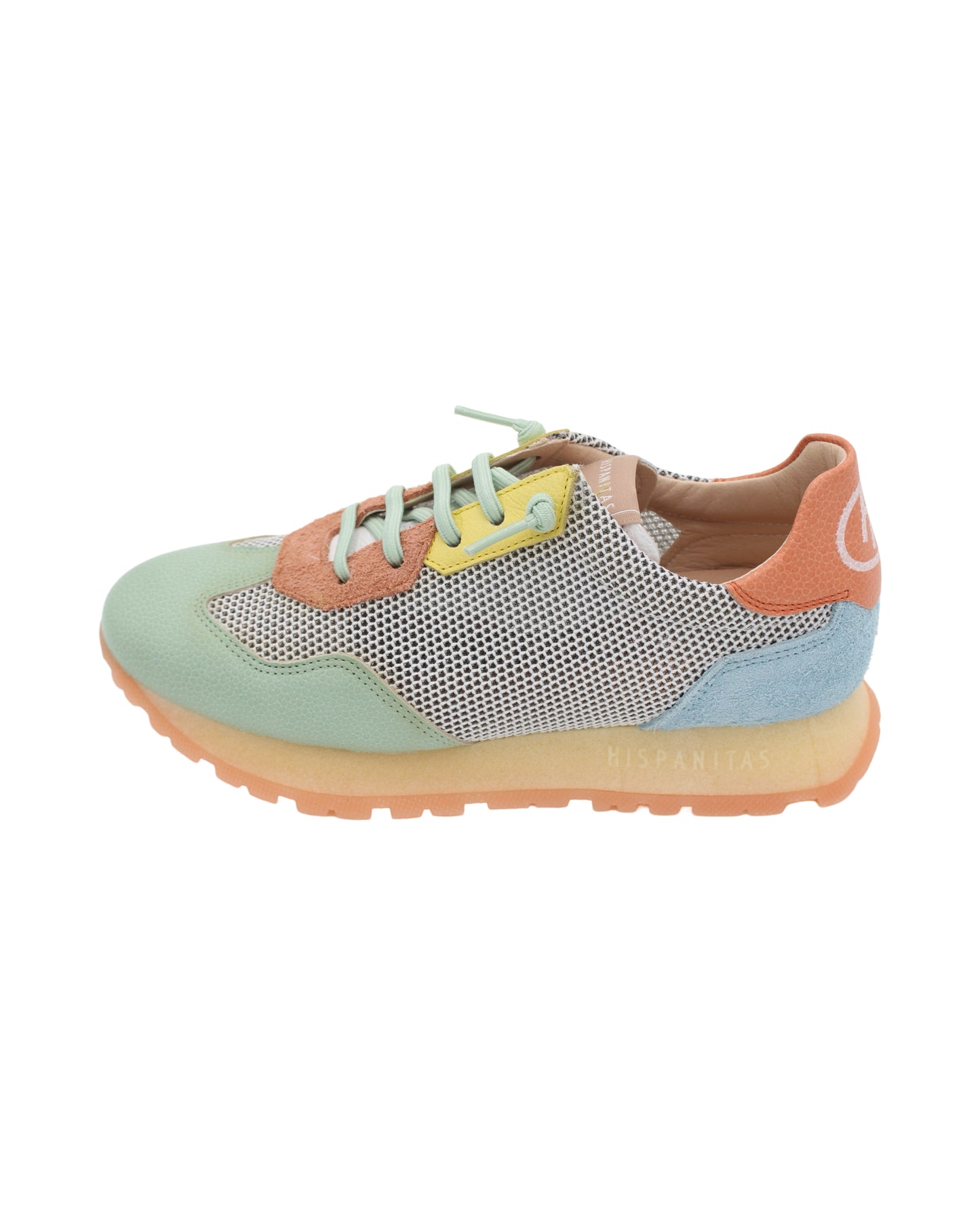 Hispanitas - Ladies Shoes Trainers Coral, Yellow, Sage (3120)