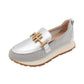 Hispanitas - Ladies Loafers Silver (3121)