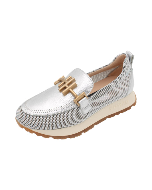 Hispanitas - Ladies Loafers Silver (3121)