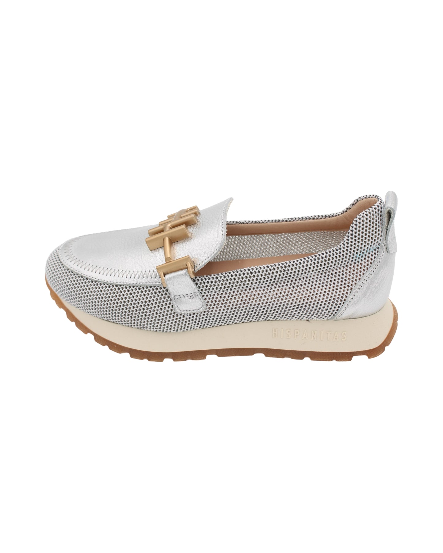 Hispanitas - Ladies Loafers Silver (3121)