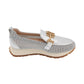 Hispanitas - Ladies Loafers Silver (3121)