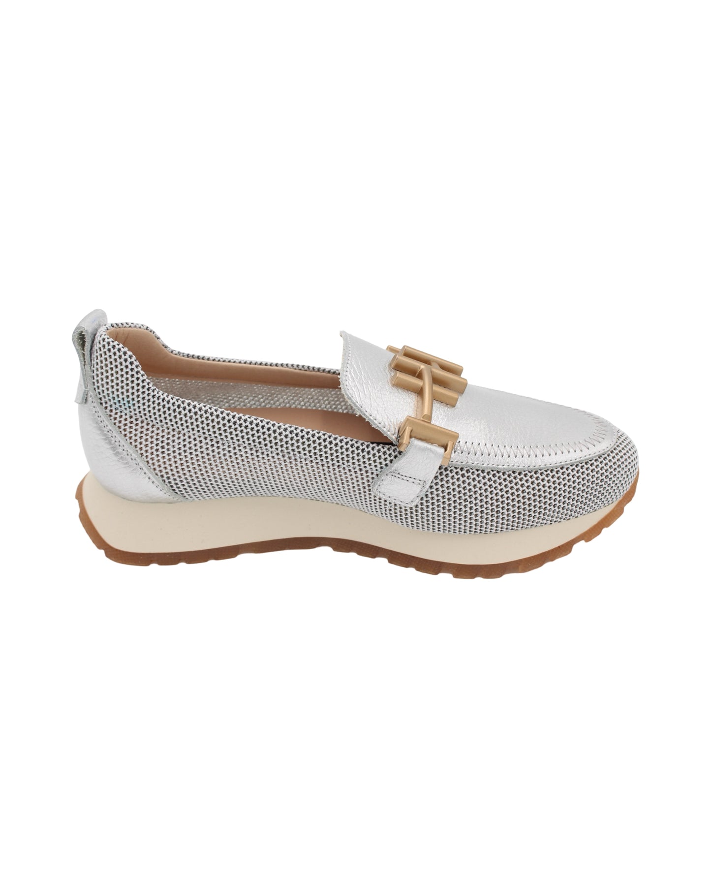 Hispanitas - Ladies Loafers Silver (3121)