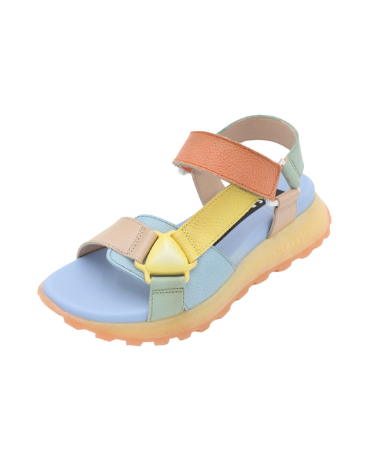 Hispanitas - Ladies Shoes Sandals Coral, Yellow, Blue (3122)