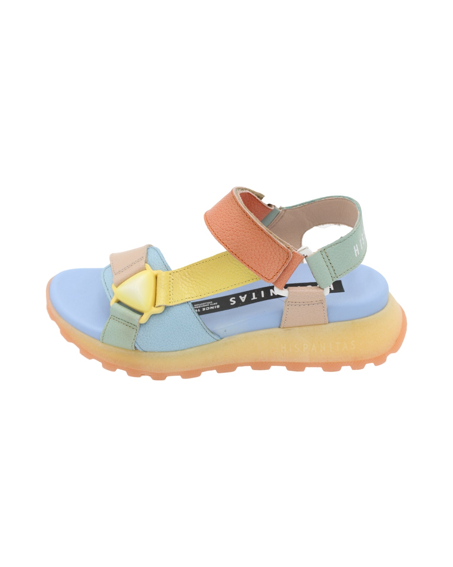 Hispanitas - Ladies Shoes Sandals Coral, Yellow, Blue (3122)