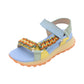 Hispanitas - Ladies Sandals Blue, Multi (3123)