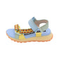 Hispanitas - Ladies Sandals Blue, Multi (3123)