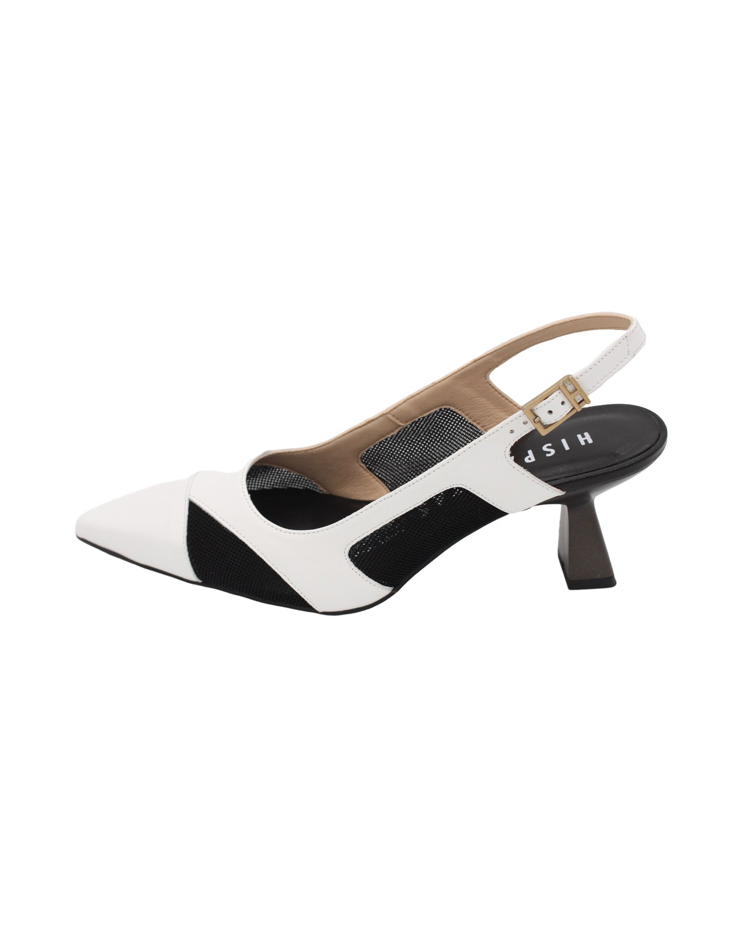 Hispanitas - Ladies Shoes Sling-backs Black, White (3124)