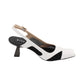 Hispanitas - Ladies Shoes Sling-backs Black, White (3124)