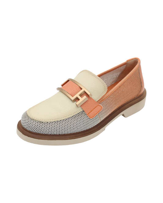 Hispanitas - Ladies Loafers Coral, Cream (3125)