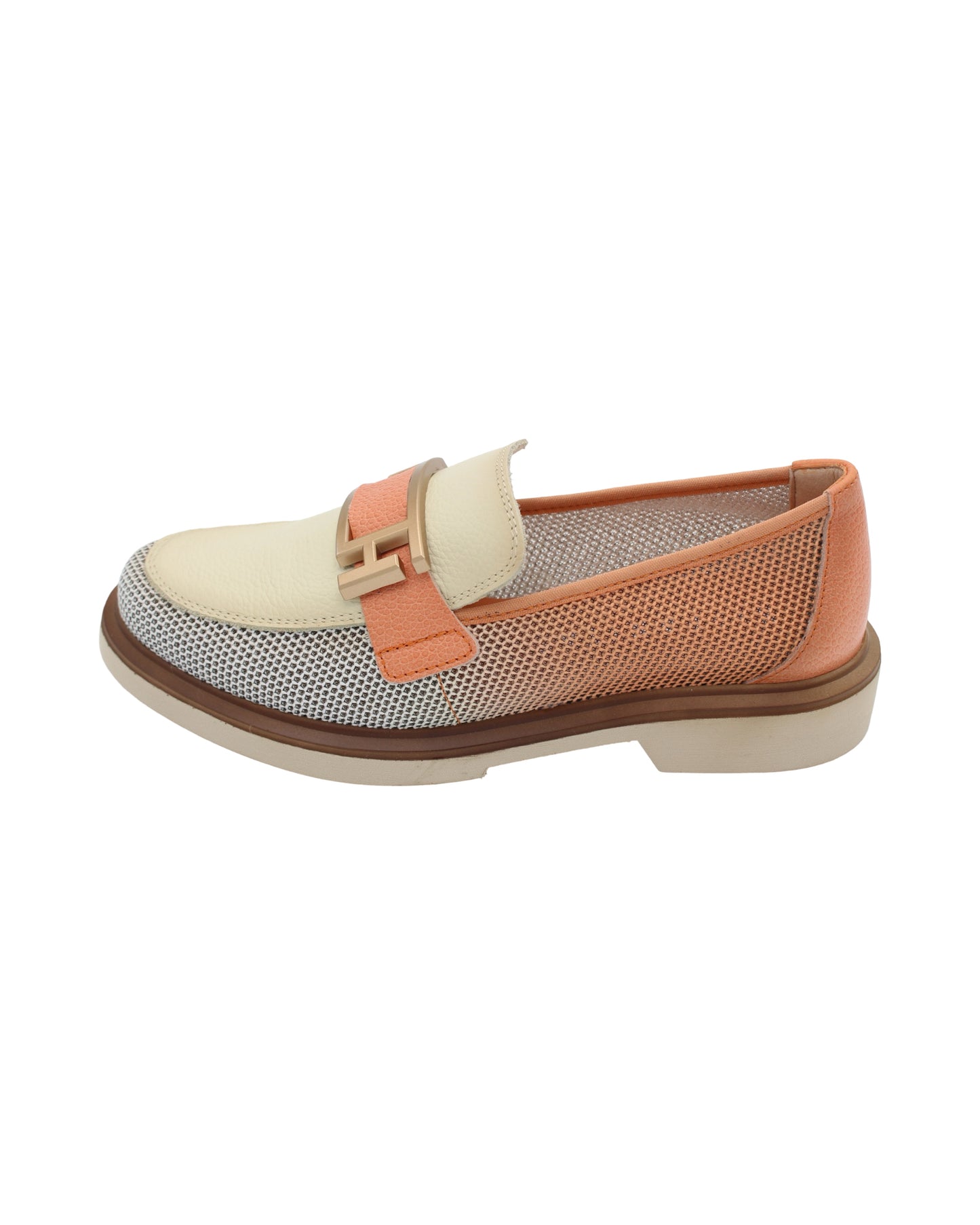 Hispanitas - Ladies Loafers Coral, Cream (3125)