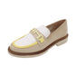 Hispanitas - Ladies Loafers Cream, White, Yellow (3126)