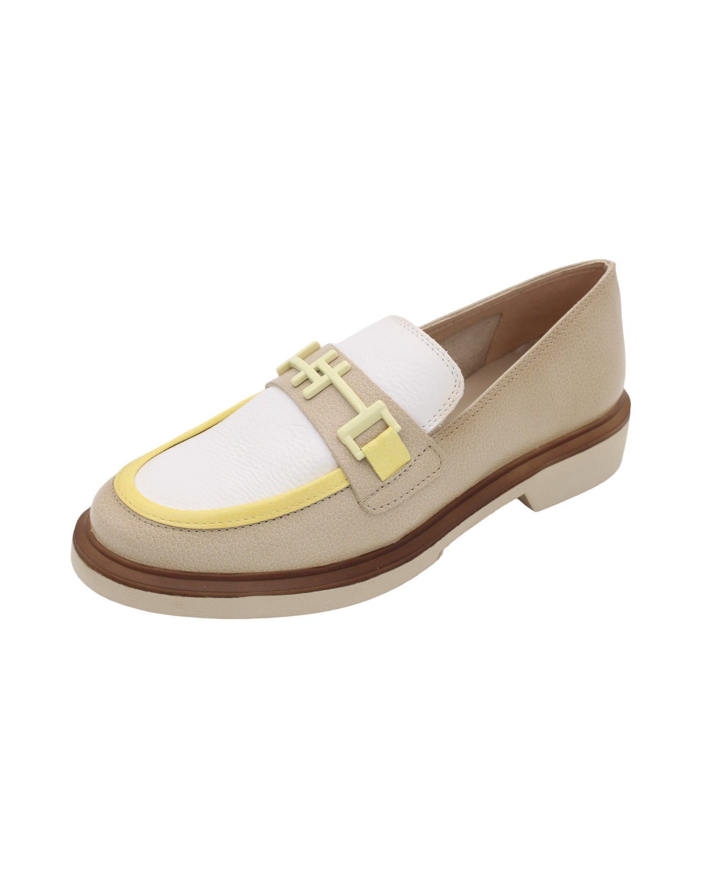 Hispanitas - Ladies Loafers Cream, White, Yellow (3126)