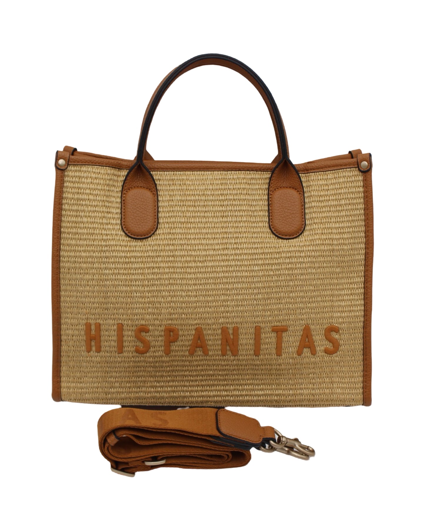 Hispanitas - Accessories  Bags Rafia, Tan (3127)