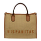 Hispanitas - Accessories  Bags Rafia, Tan (3127)