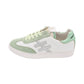 Another Trend - Ladies Trainers White, Aqua (3134)